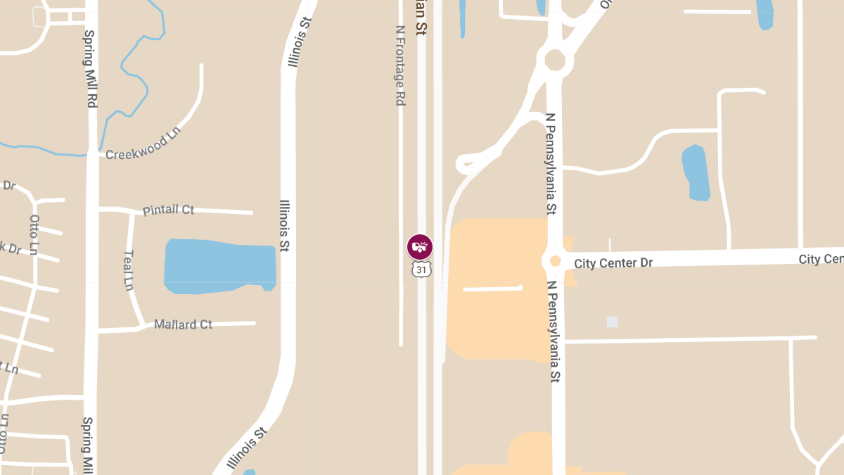Vehicle Rollover Accident Near 128MM of US-31SB