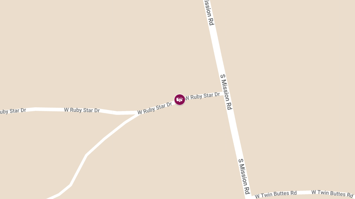 Vehicle Rollover Accident near Ruby Rd