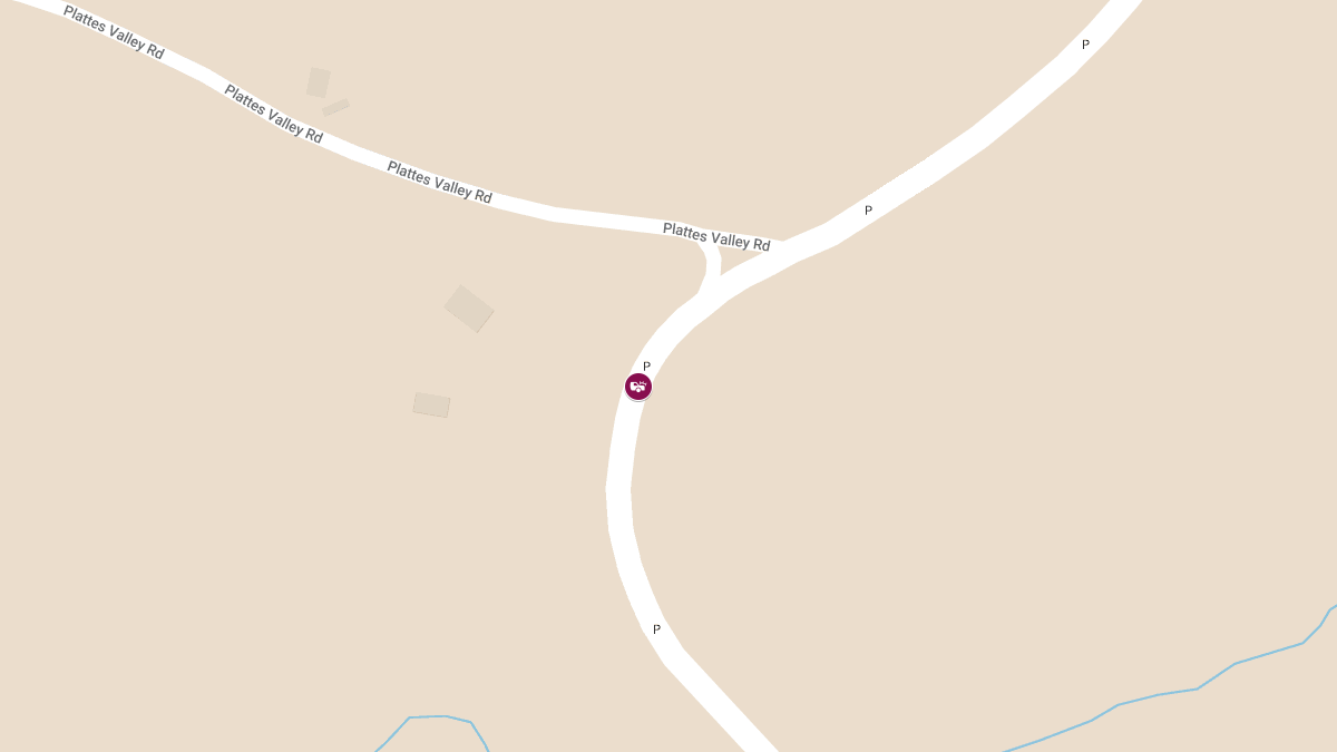 Vehicle Rollover Crash on County Road P near Plattes Valley Road Causes Injuries