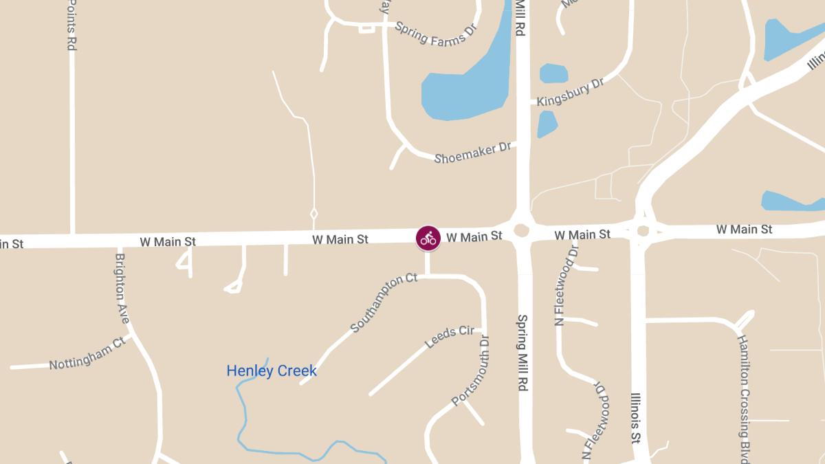 Motor Vehicle Accident at Mill St and Main St