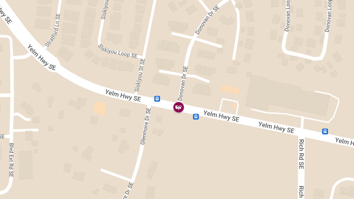 Vehicle vs Motorcycle Accident at Yelm Hwy and Donovan Dr SE