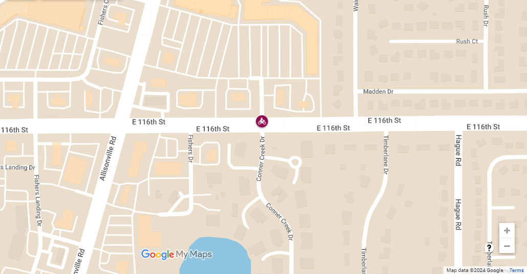 Vehicle vs Motorcyclist Accident at Conner Creek Dr and E 116th St