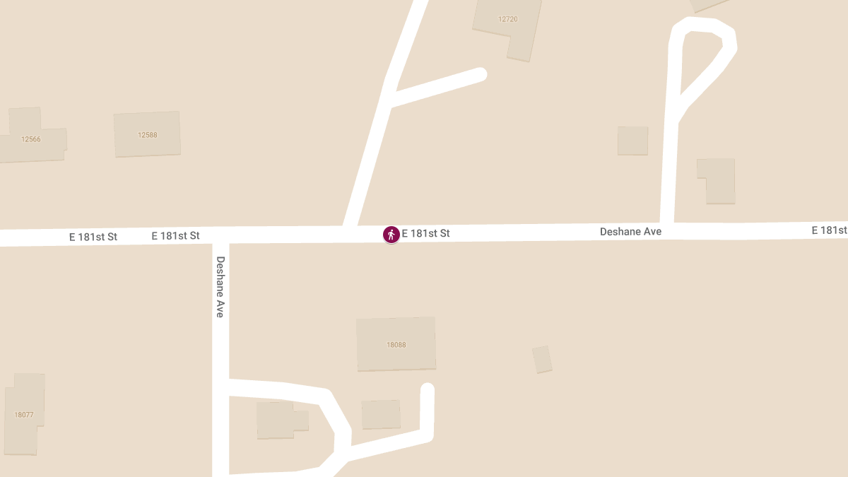Vehicle vs Pedestrian Accident at 12700 E 181st St