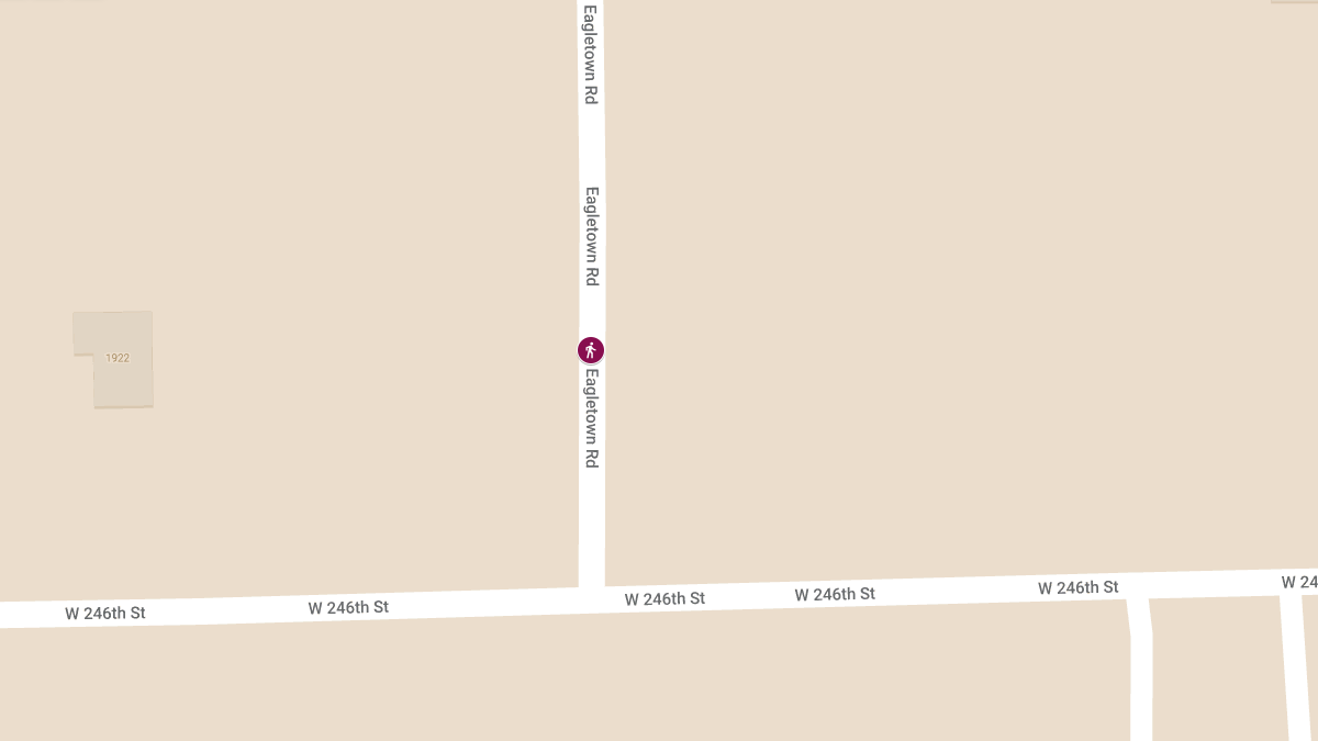 Vehicle vs Pedestrian Accident at 18900 Eagletown Rd