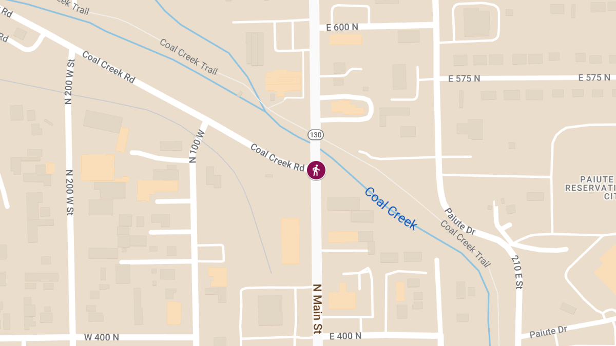 Vehicle vs Pedestrian Accident at Coal Creek & Main