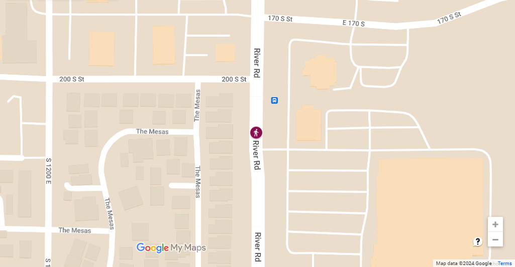 Vehicle vs Pedestrian Accident at River Rd by Target