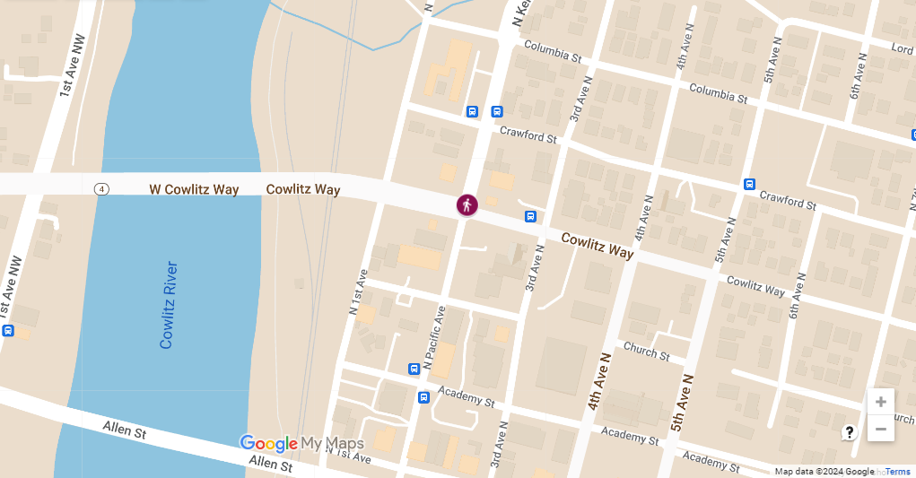 Vehicle vs Pedestrian Collision at Cowlitz Way & N Pacific Ave