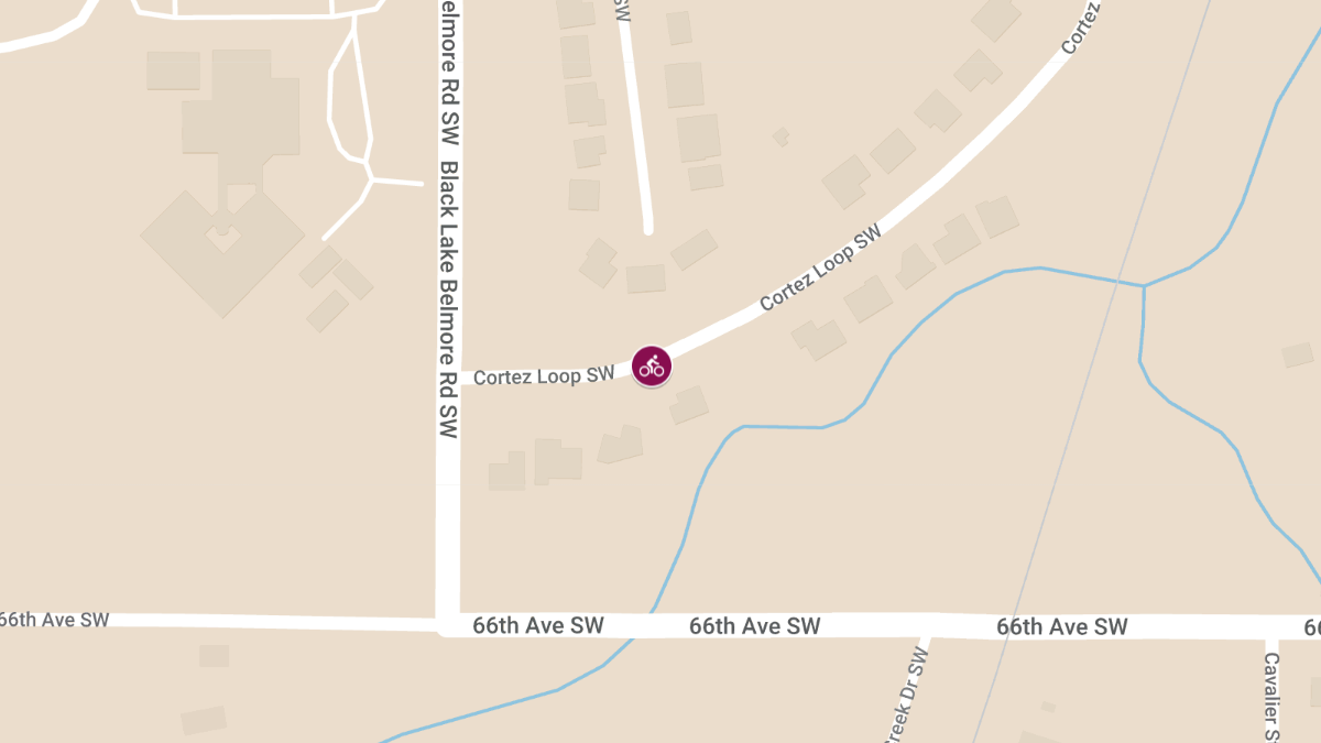 Vehicle vs. Bicycle Collision near Black Lake Elementary School