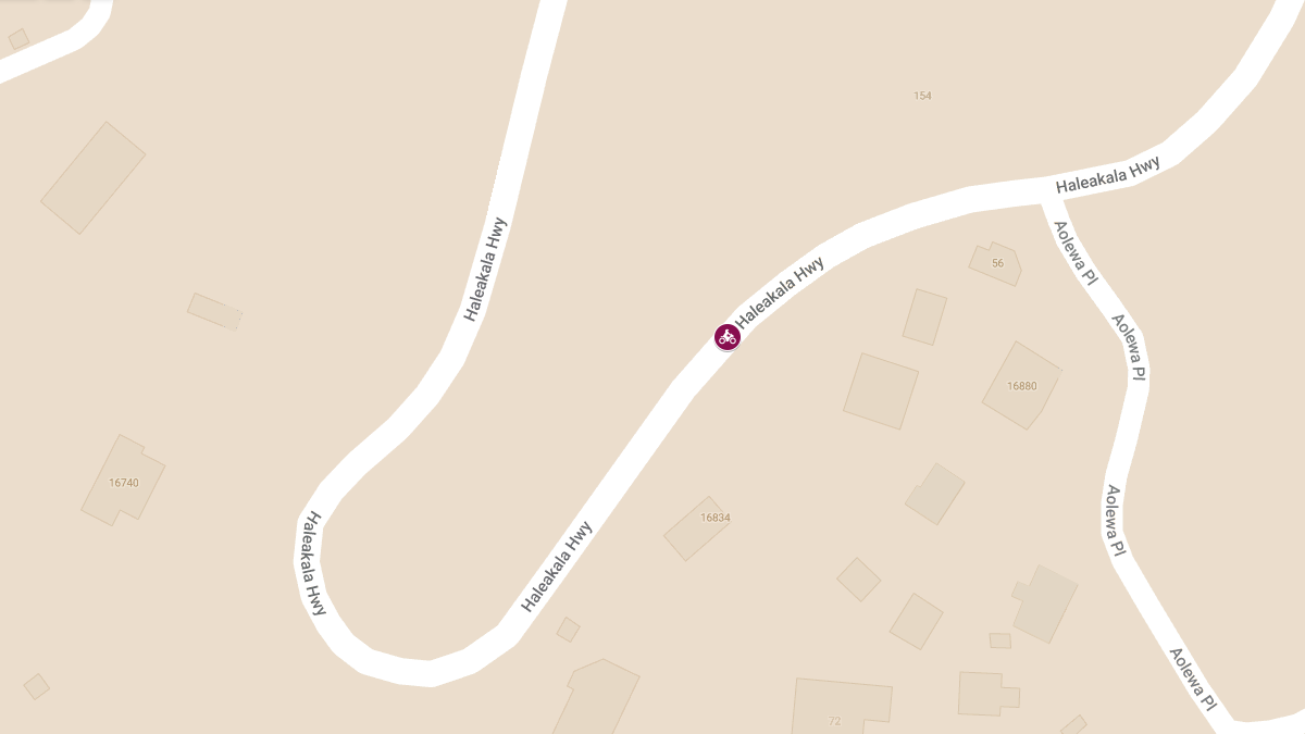 Vehicle vs. Bicyclist Incident at MM7 of Crater Road