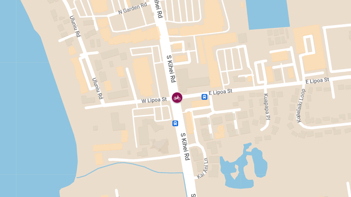 Vehicle vs. Moped Accident at S. Kihei Rd and E. Līpoa St