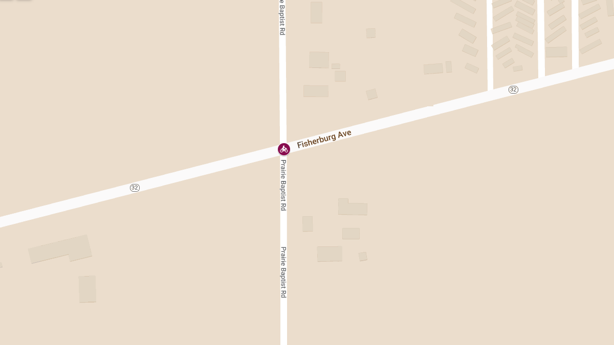 Vehicle vs. Motorcycle Accident at E SR-32 & Prairie Baptist Rd