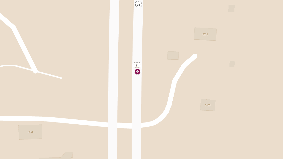 Vehicle vs. Motorcycle Accident at McClure's Orchard on US 31 N