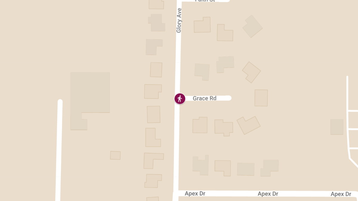 Vehicle vs. Pedestrian Accident at 14600 Block of Sir Barton Dr