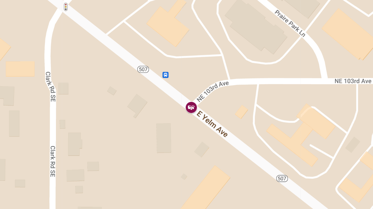 Vehicle vs. Pedestrian Accident at 800 Block of Yelm Ave W