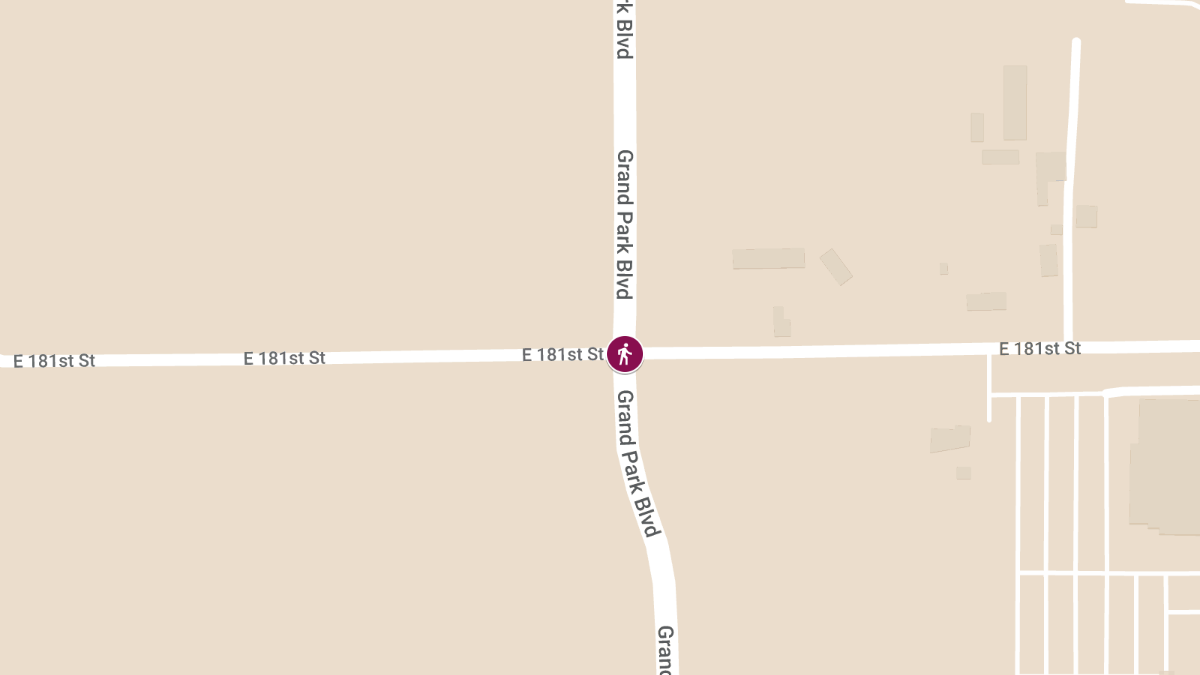 Vehicle vs. Pedestrian Accident at Grand Park Blvd & E 181st St