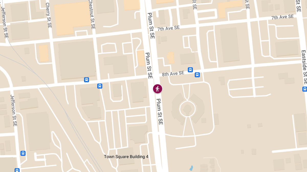 Vehicle vs. Pedestrian Accident on Plum St