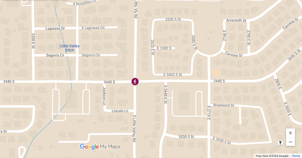 Vehicle vs. Pedestrian Crash at Crimson Ridge and Little Valley Rd