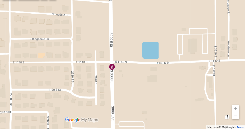 Vehicle vs. Pedestrian Incident at 1150 South 3000 East