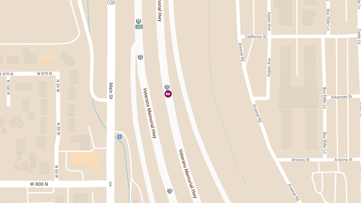 Wrong-Way Crash Results in Fatalities and Injuries on I-15