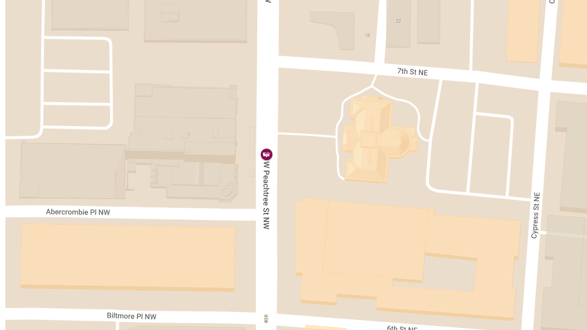Wrong-Way Crash on W. Peachtree St Results in Fatality
