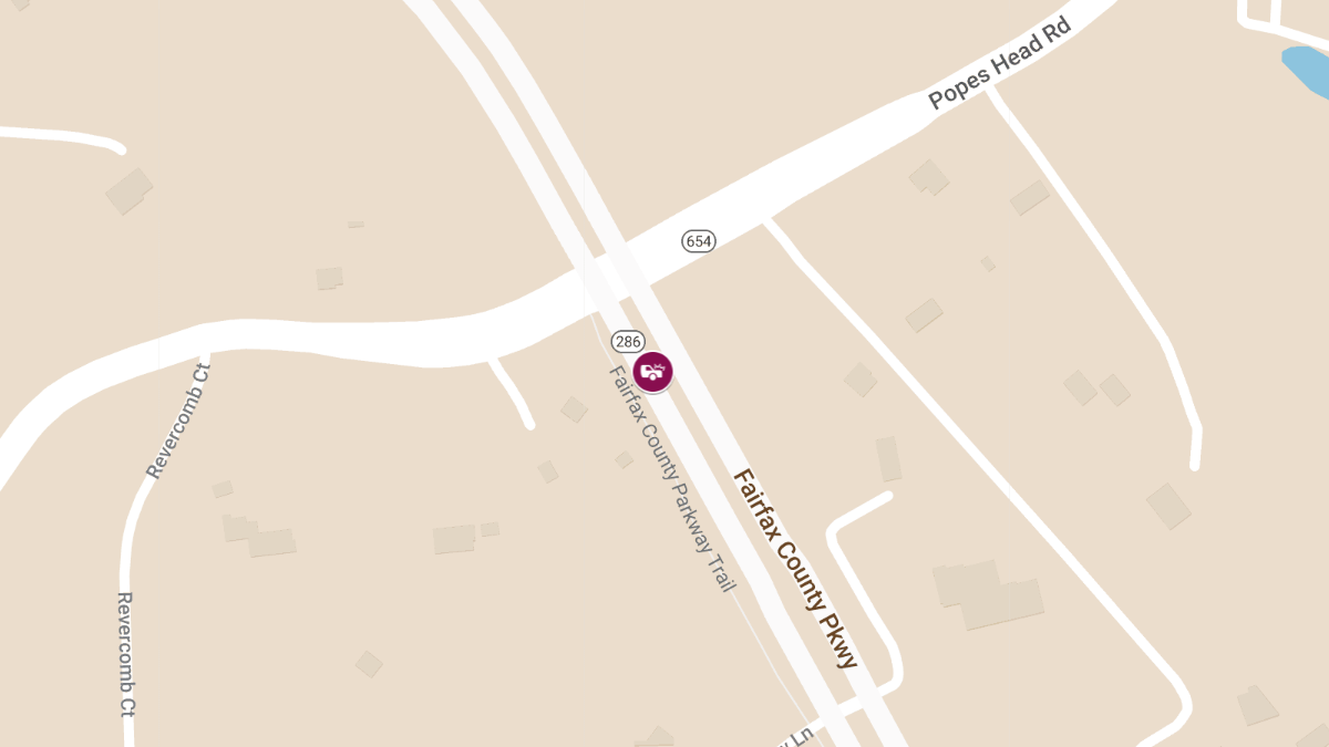 Three-Vehicle Crash Injures Two on Rt. 286