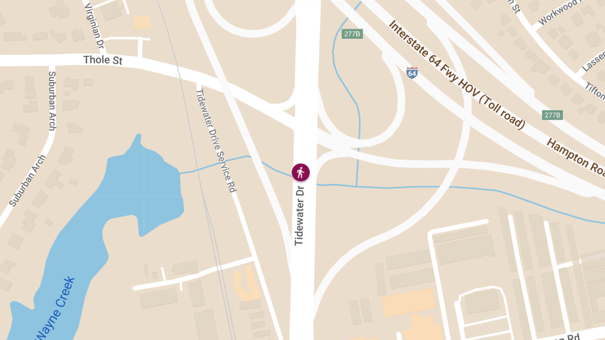 11-Year-Old Girl Injured in Pedestrian Accident on Tidewater Dr