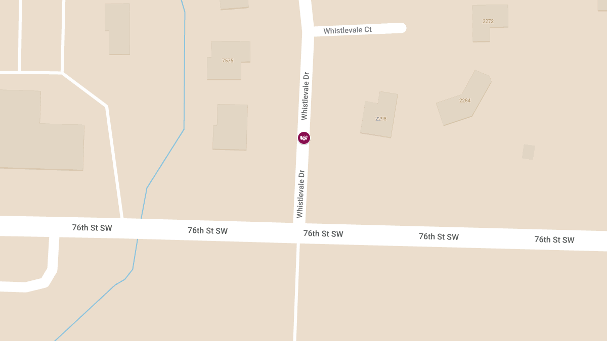 19-Year-Old Seriously Injured in Crash on Whistlevale Dr Near 76th St