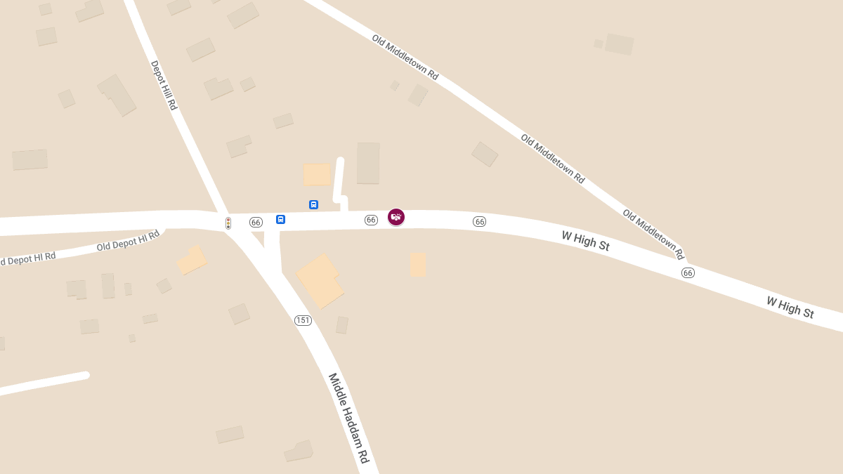 3-Car Crash with Entrapment at Route 66 near Saint Clements Castle