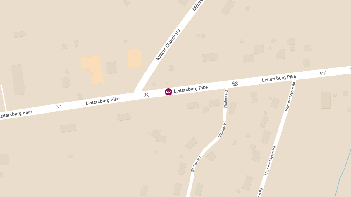 4-Vehicle Crash at 20900 blk Leitersburg Pike