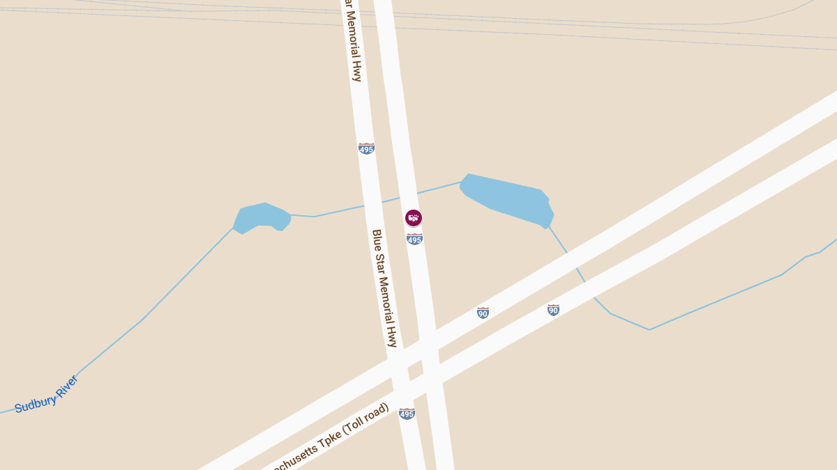 5-Vehicle Crash with Injuries on I-495 North