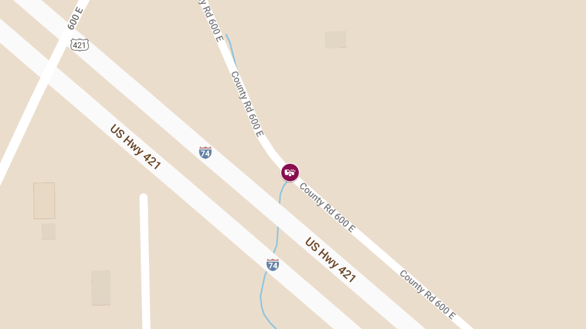 6-Year-Old Killed in Crash at County Rd 600 E and State Rd 44