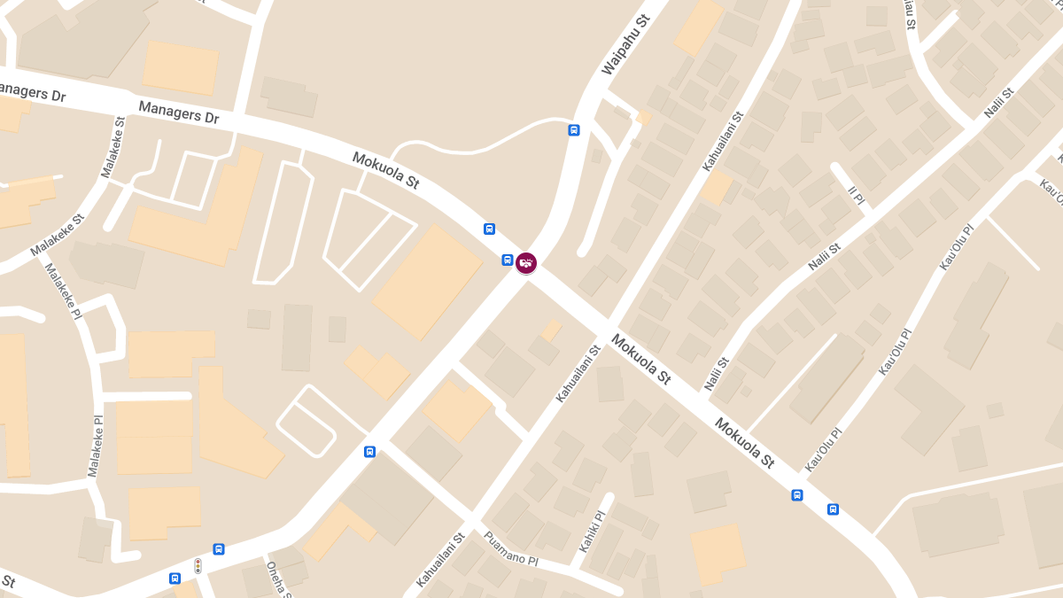 68-Year-Old Man Injured in Two-Vehicle Crash at Mokuola St & Waipahu St