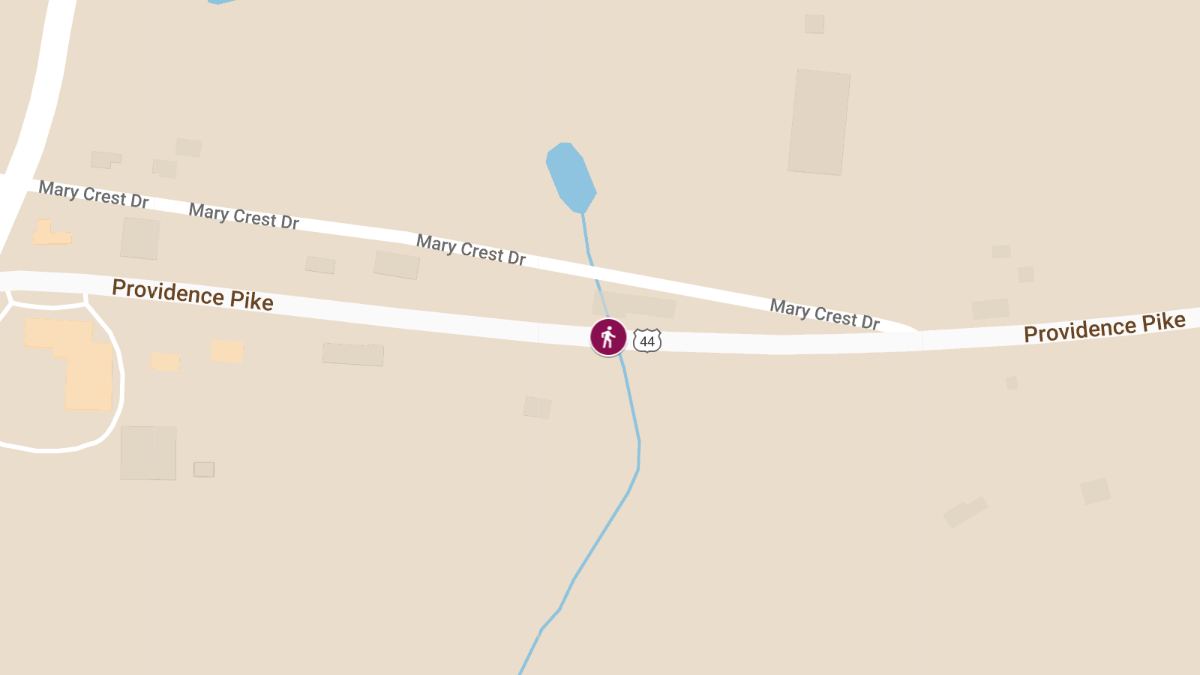 68-Year-Old Pedestrian Killed in Accident on Route 44