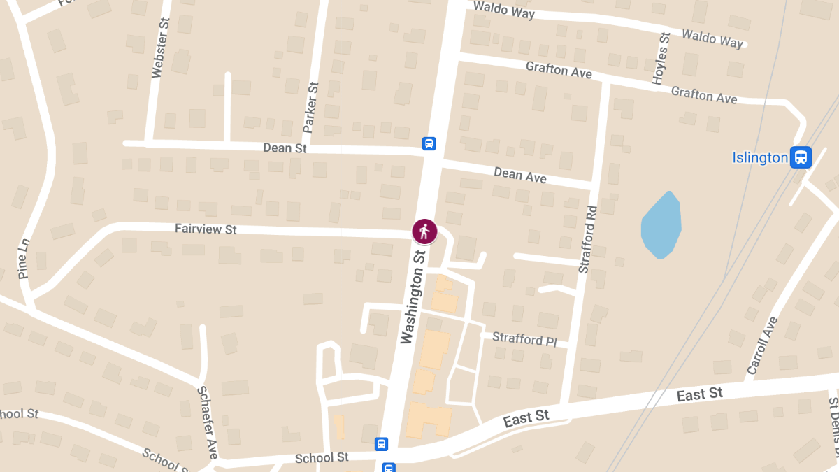 78-Year-Old Woman Killed in Pedestrian Accident on Washington St