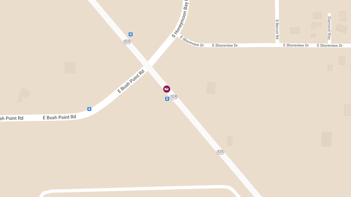 85-Year-Old Woman Killed in Two-Car Collision on SR 525