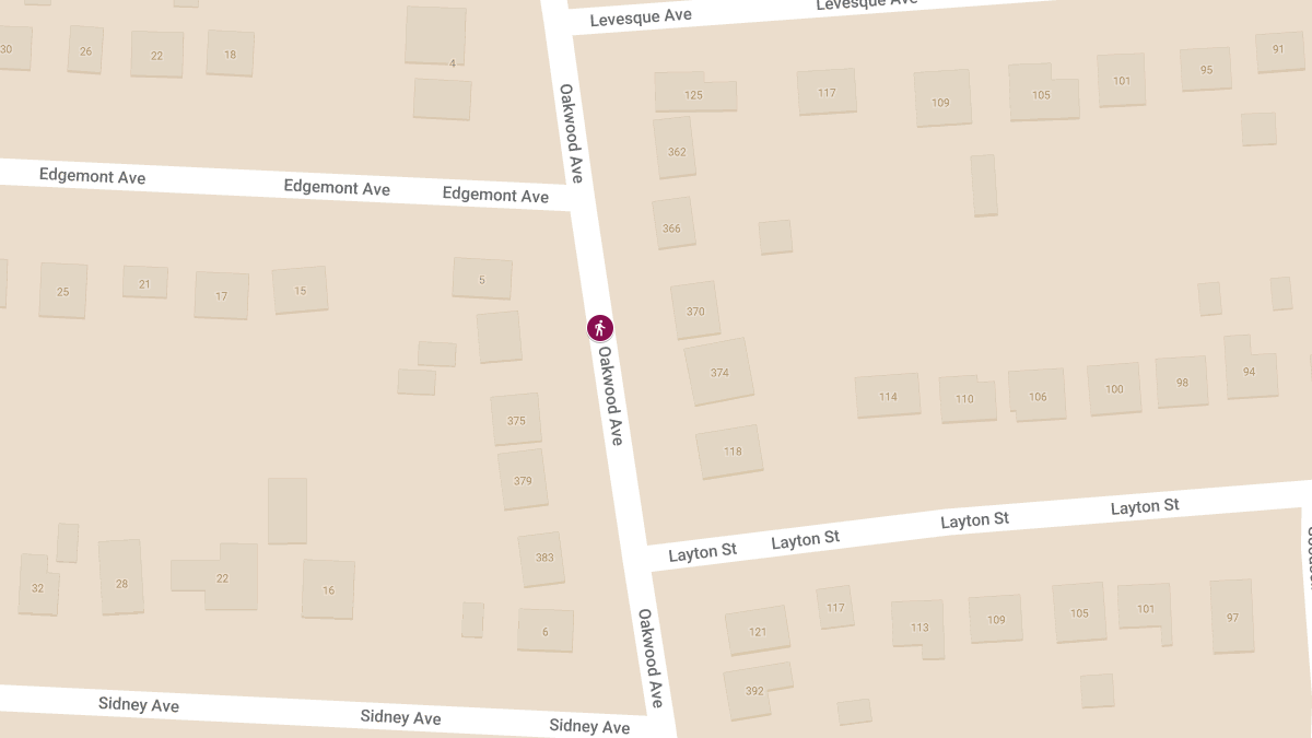 87-Year-Old Pedestrian Killed in Crash on Oakwood Avenue