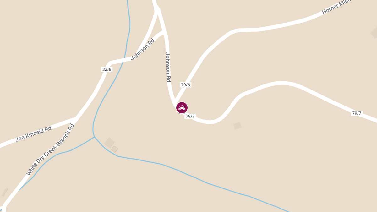 ATV Accident With Injury on 1200 Block of Bunners Ridge Rd