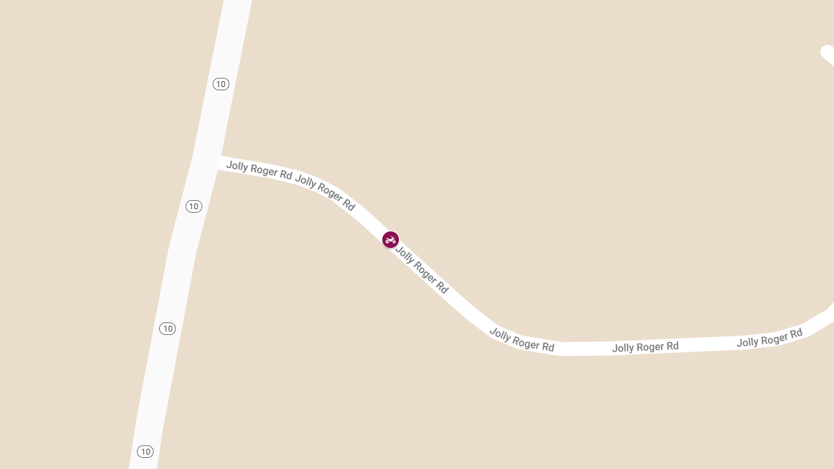 ATV/UTV/Dirt Bike Accident at Jolly Roger Rd Causes Injuries