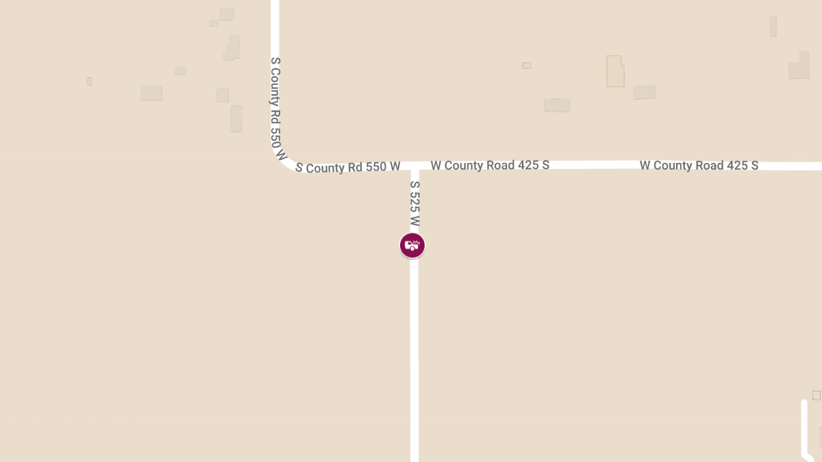 Acccident with Injuries at 100 S 525 W