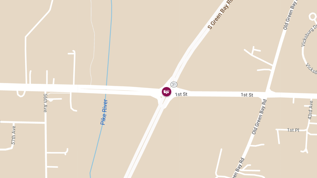Accident Causes Injury at Hwy KR & Hwy 31