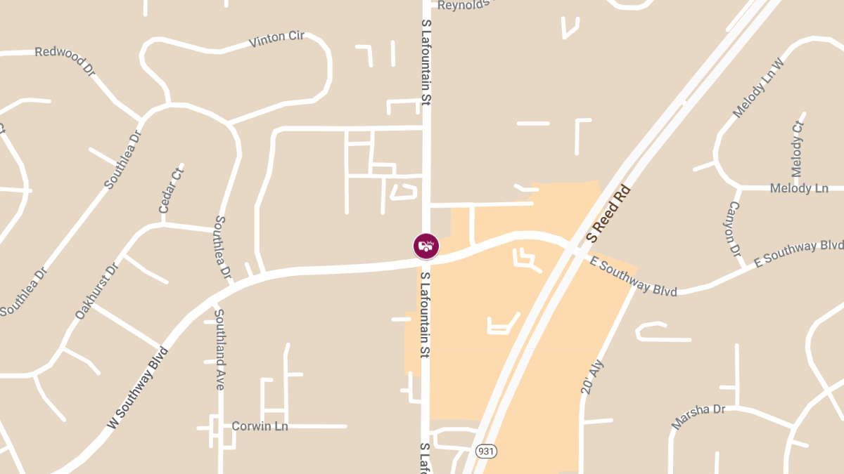 Accident Near Southway & Lafountain Injures One