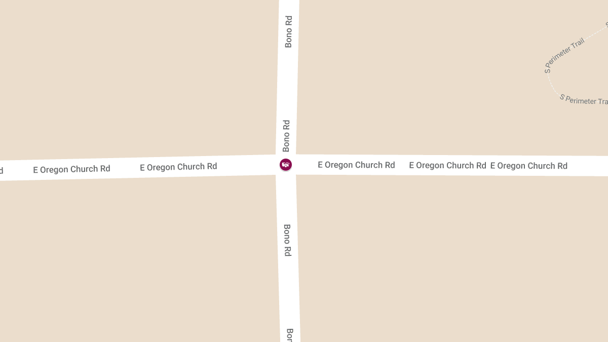 Accident Reported at Bono Rd & Oregon Church Rd