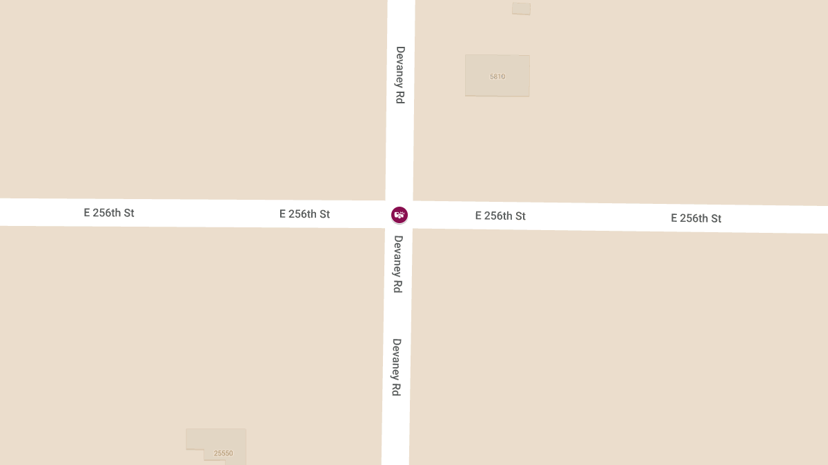 Accident Reported at Devaney Rd & E 256th St