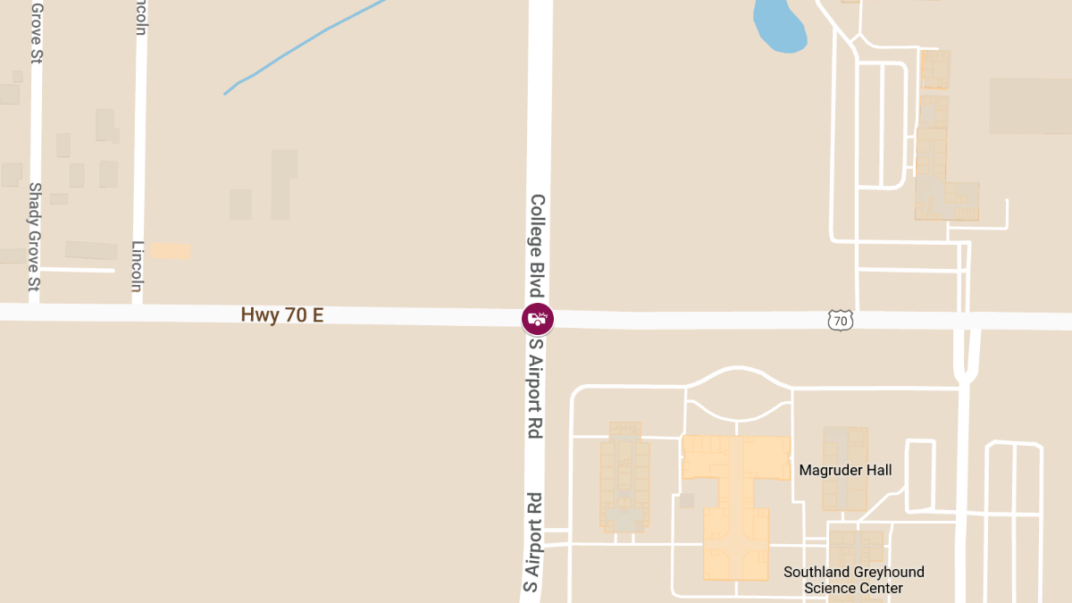 Accident Reported at N College Blvd & W Broadway Ave