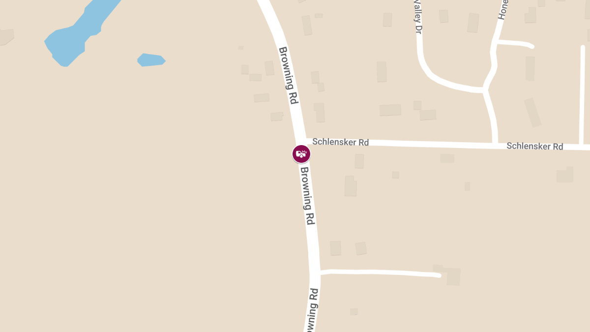 Accident Reported in 14000 Block of Browning Rd