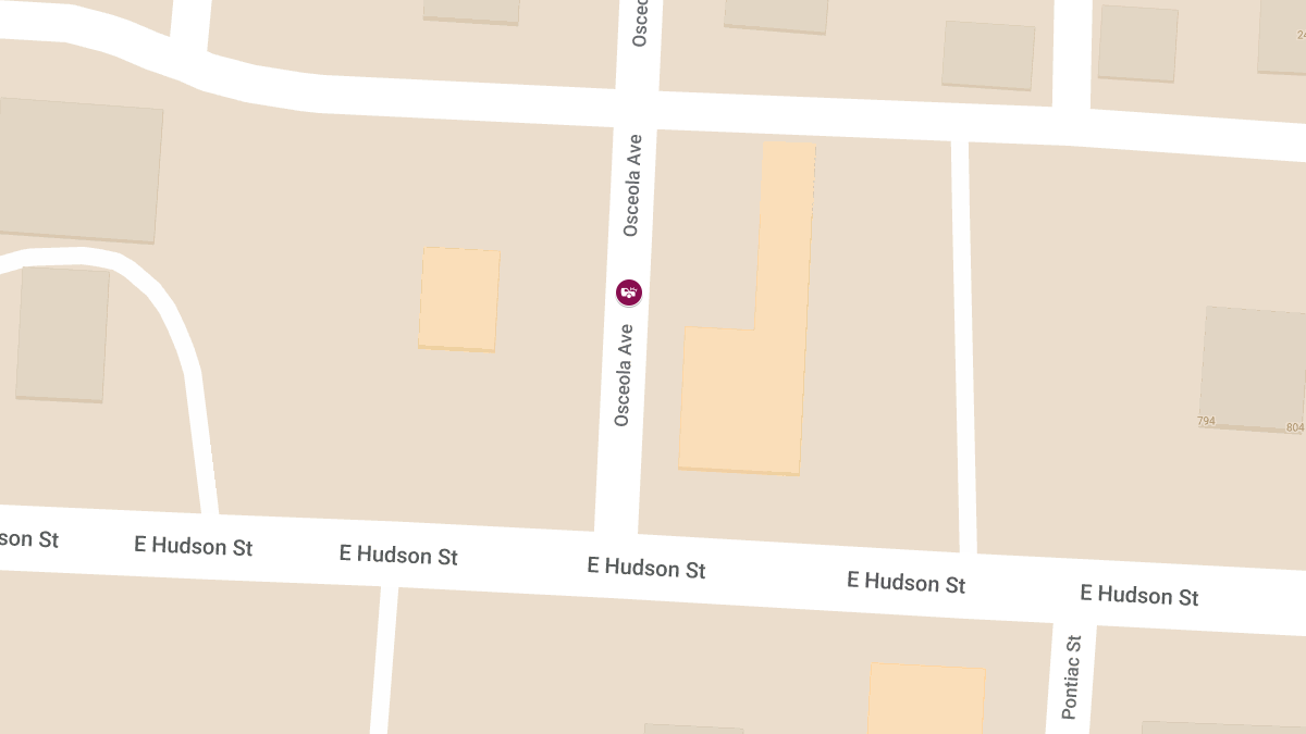 Accident Reported on 1400 Osceola Ave