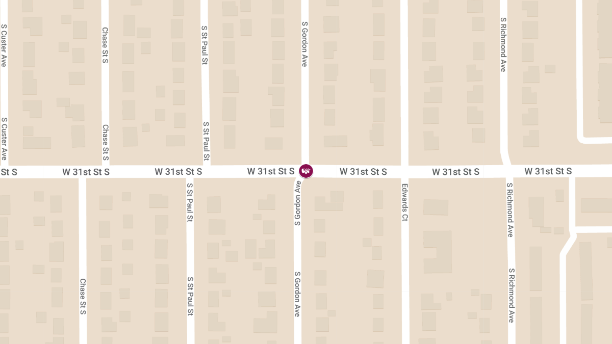 Accident With Injuries at 31st St S & Gordon