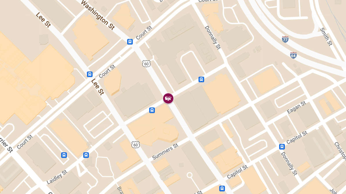 Accident With Injuries at Laidley St & Washington St E
