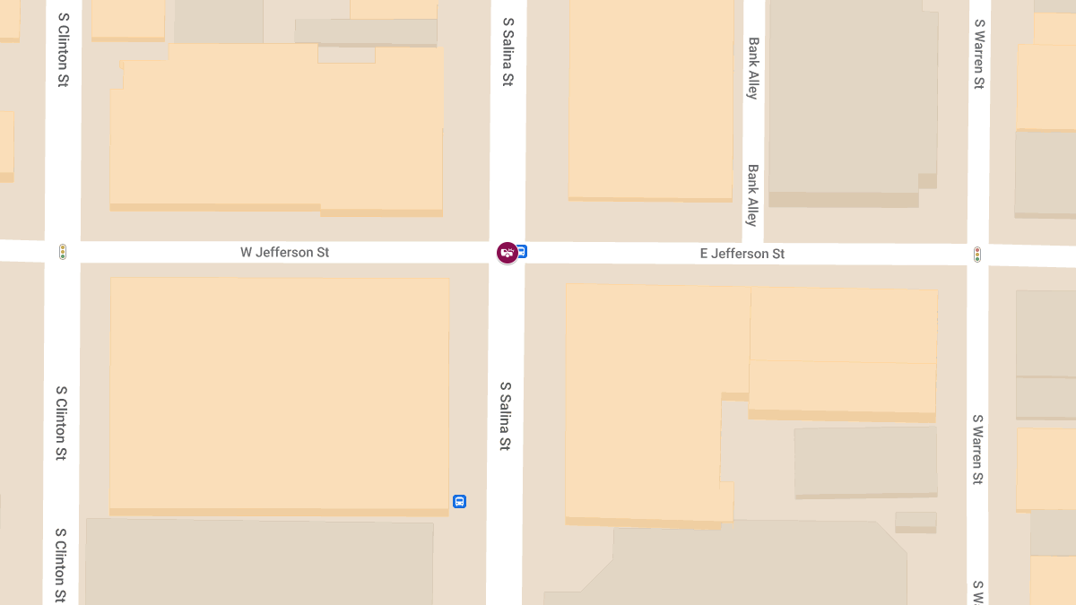 Accident With Injuries at South Salina St & East Jefferson St