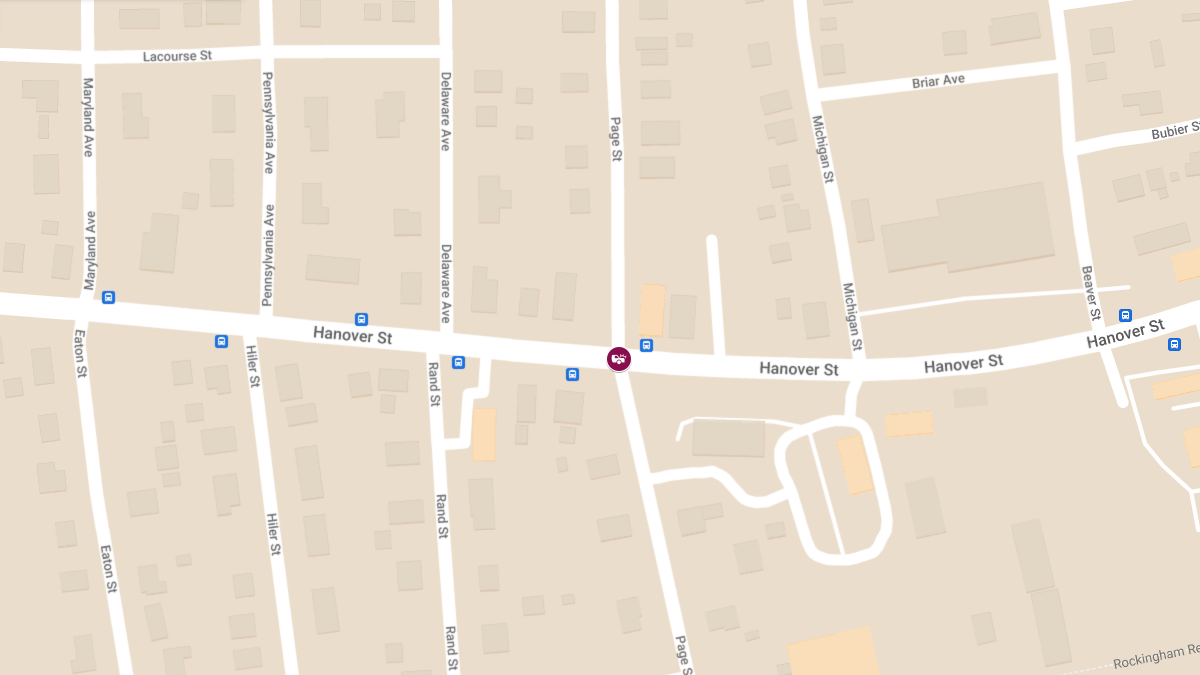 Accident With Injury at Hanover St & Page St